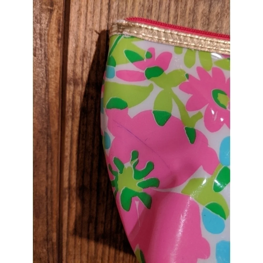 🌊 3/$15 Lilly Pulitzer Estee Lauder Makeup Tote